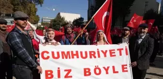 Iğdır'da Cumhuriyet Bayramı Coşkuyla Kutlandı