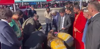 Cumhuriyet Bayramı'nda Fenalaşan Mehteran Bölükbaşına Vekillerden Anında Müdahale