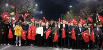 Cumhuriyet Bayramı Etkinlikleri Niğde, Kırşehir ve Sivas'ta Coşkuyla Kutlandı