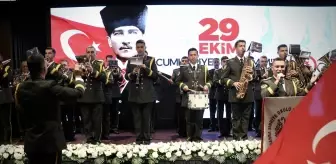 Samsun'da Cumhuriyet'in 101. Yılı Resepsiyonu Düzenlendi