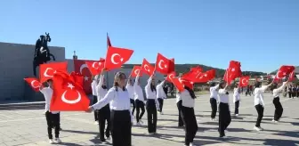 Kars'ta 29 Ekim Cumhuriyet Bayramı Coşkuyla Kutlandı