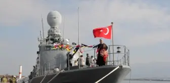 TCG Poyraz Hücumbotu Cumhuriyet Bayramı İçin Ziyarete Açıldı