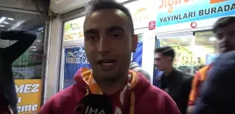 Van'da Galatasaraylı Taraftarların Derbi Coşkusu