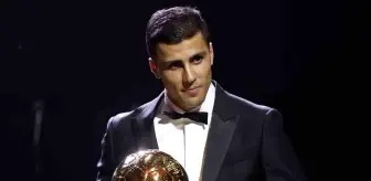 2024 Ballon d'Or Ödülü Rodri'nin