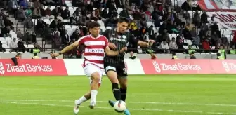 Konyaspor, Elazığ FK'yi 4-0 Geçerek Tur Atladı