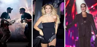 29 Ekim Belediye konserlerinde şarkıcılara ne kadar verildi? Cumhuriyet Bayramı'nda sanatçılar ne kadar kazandı? (Hadise, Duman, Bengü, Şevval Sam)