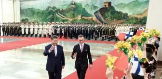 Xi Jinping ve Alexander Stubb Beijing'de Bir Araya Geldi