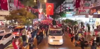 Alanya'da 29 Ekim Cumhuriyet Bayramı Coşkuyla Kutlandı