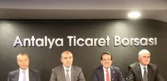 Antalya Ticaret Borsası Ekim Ayı Meclis Toplantısı yapıldı