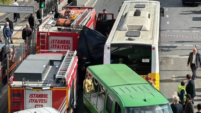 İETT Bus Hit an Elderly Woman in Bakırköy: She Lost Her Life