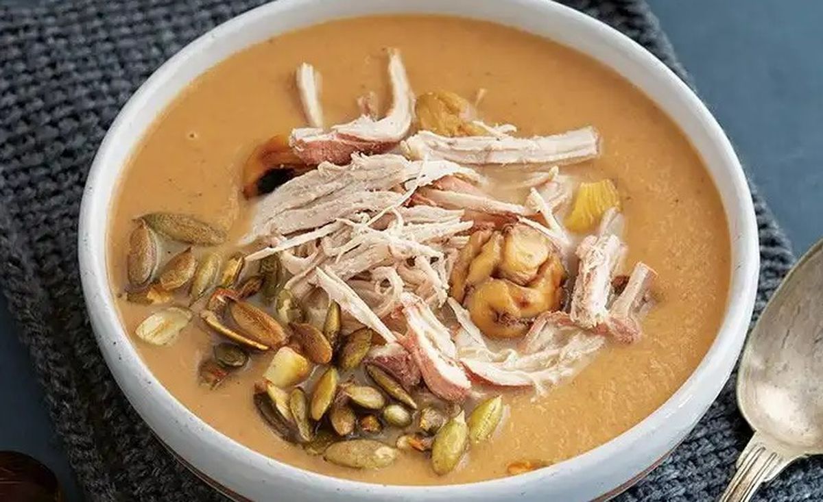 BALKABAKLI KESTANE ÇORBASI TARİFİ | MasterChef Balkabaklı Kestane çorbası nasıl yapılıyor, malzemeleri neler?