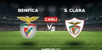 Benfica Santa Clara maçı CANLI izle! (ŞİFRESİZ) Benfica maçı hangi kanalda, canlı yayın nerede ve nasıl izlenir?