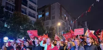 Beylikdüzü'nde 29 Ekim Cumhuriyet Bayramı Coşkuyla Kutlandı