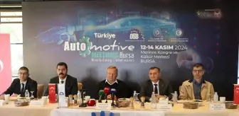 Bursa’da Otomotiv Buluşmaları Türkiye Organizasyonu Başlıyor