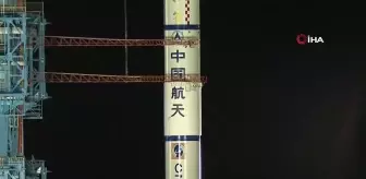 Çin'in 14. Mürettebatlı Uzay Görevi Shenzhou-19 Başladı