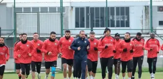 Ahlatcı Çorum FK, Keçiörengücü Maçına Hazırlanıyor