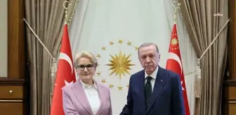 Cumhurbaşkanı Erdoğan, Meral Akşener Hakkında Açtığı Tüm Davaları Geri Çekti