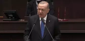 Cumhurbaşkanı Erdoğan, parti grubunda açıklamalarda bulunuyor