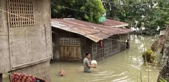 Filipinler'de Trami Tropik Fırtınası'nın Bilançosu Ağırlık Kazanıyor