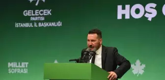 Gelecek Partisi'nde Yeni Parti Sözcüsü: Ufuk Karcı