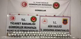 Ağrı'da Gürbulak Gümrük Kapısı'nda 170 KG Uyuşturucu Ele Geçirildi