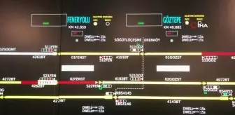 İstanbul'un en yoğun kullanılan geçidi Marmaray 11 yaşını yolcu rekoru ile kutladı