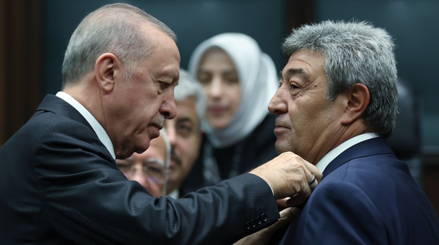 Dursun Ataş, who resigned from the İYİ Party, joined the AK Party