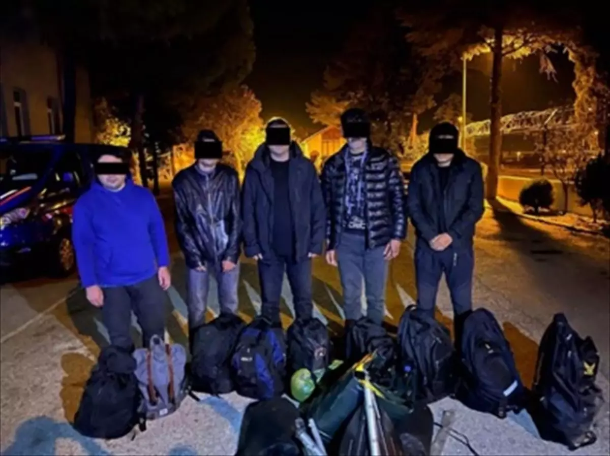 Kırklareli'nde Yasa Dışı Göçle Mücadele: 358 Göçmen Yakalandı