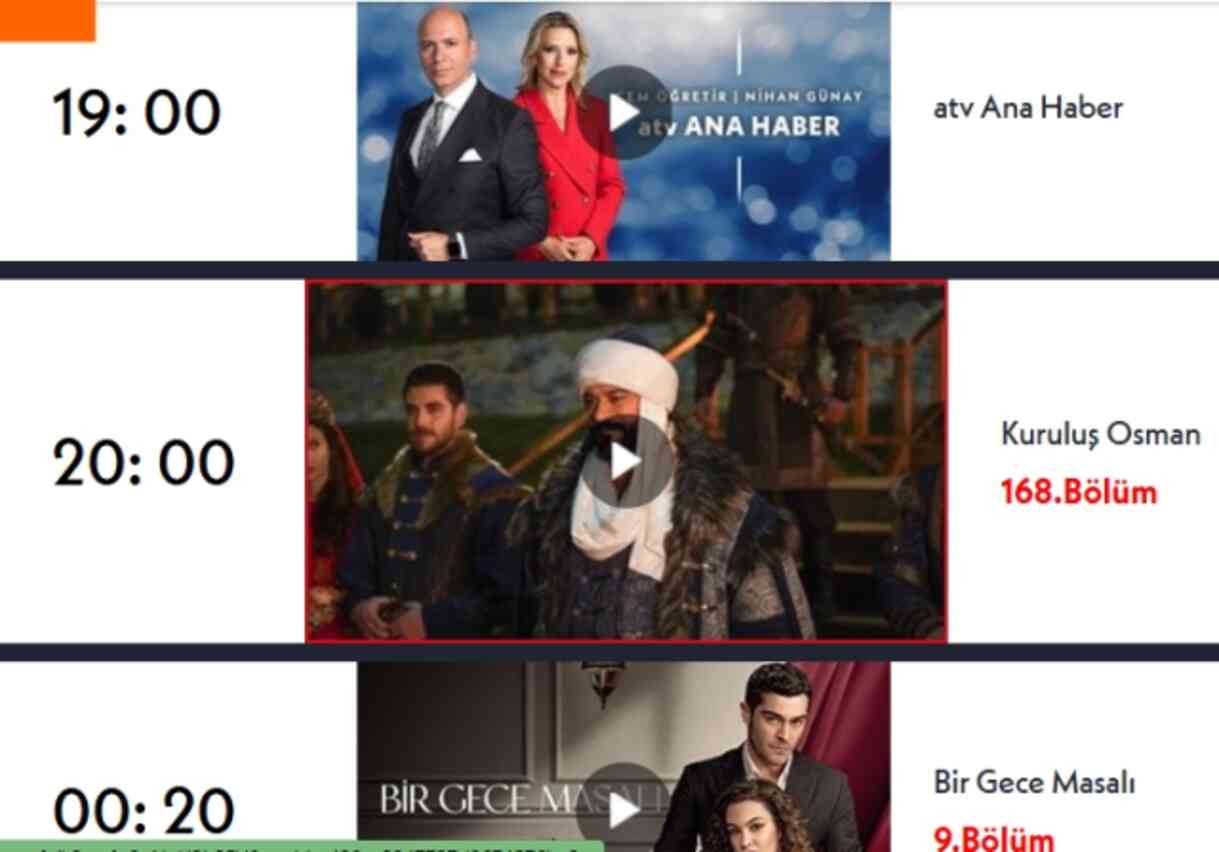 Kuruluş Osman neden yok, Kuruluş Osman yeni bölüm bugün yayınlanmayacak mı? Kuruluş Osman günü mü değişti?