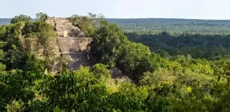 Meksika'da Antik Maya Kenti Valeriana Keşfedildi