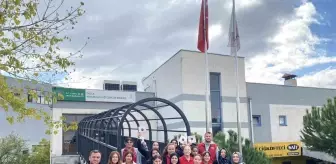 Düzce'deki Gençlik Merkezi Öğrencileri Eğlenceli Anlar Yaşadı