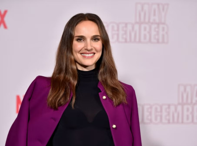 Oscar-winning star Natalie Portman in Istanbul