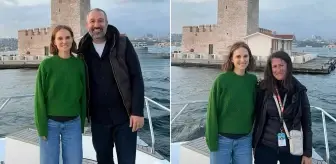 Oscar ödüllü yıldız Natalie Portman İstanbul'da