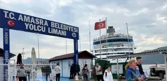 Rus Kruvaziyer Amasra'ya Demirledi