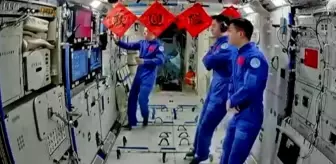 SHENZHOU-19 Taykonotları Uzay İstasyonuna Ulaştı