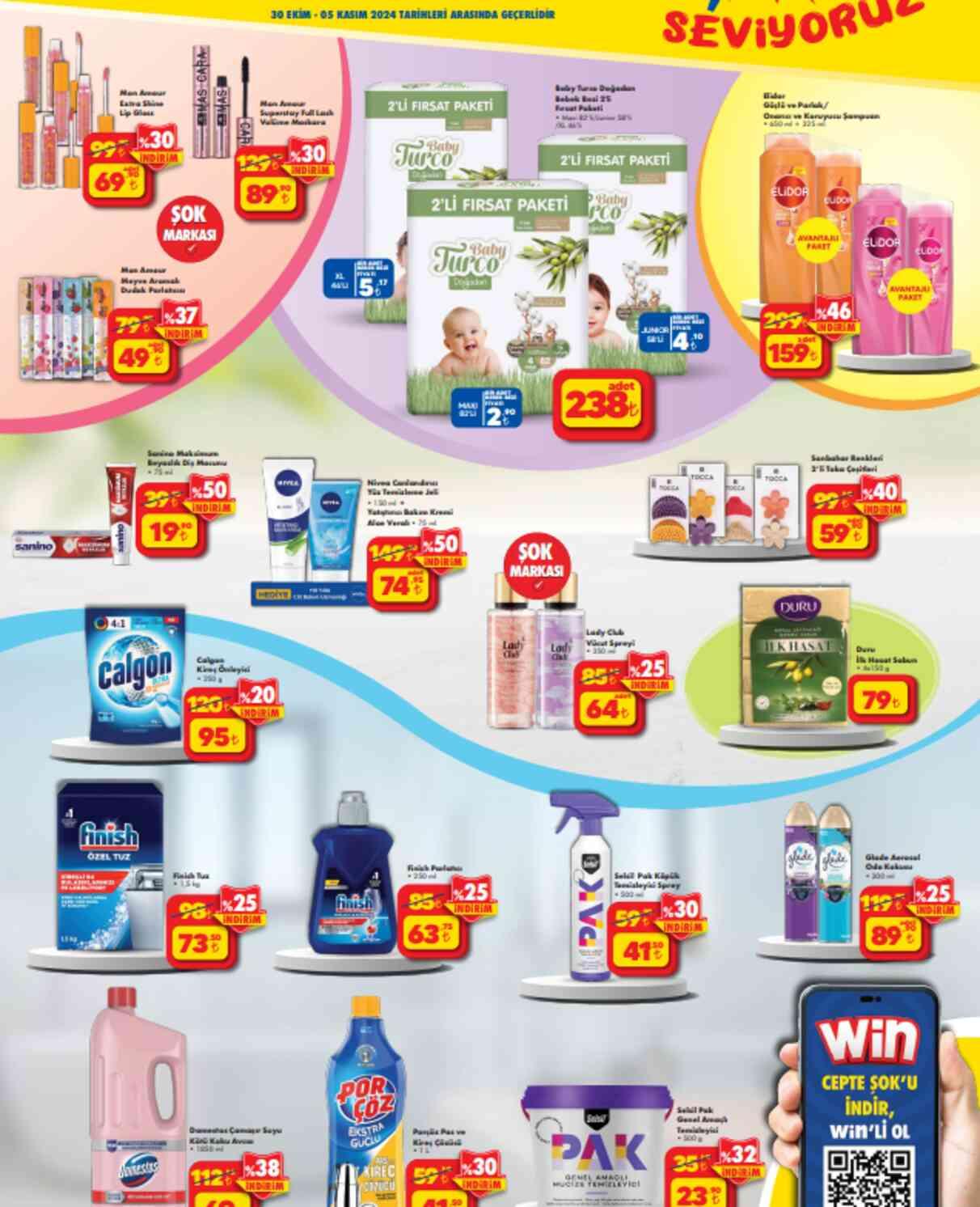 ŞOK 30 EKİM İNDİRİMLİ ÜRÜNLER KATALOĞU: ŞOK'ta neler var? Bugün ŞOK'ta hangi indirimli ürünler olacak?