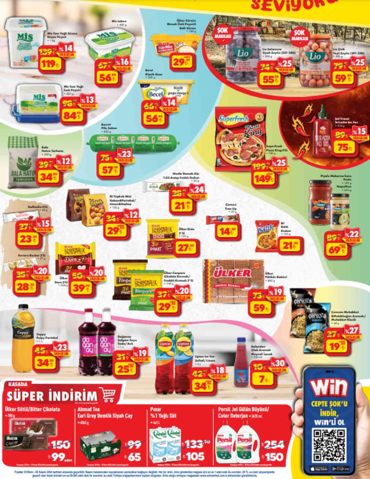 ŞOK 30 EKİM İNDİRİMLİ ÜRÜNLER KATALOĞU: ŞOK'ta neler var? Bugün ŞOK'ta hangi indirimli ürünler olacak?
