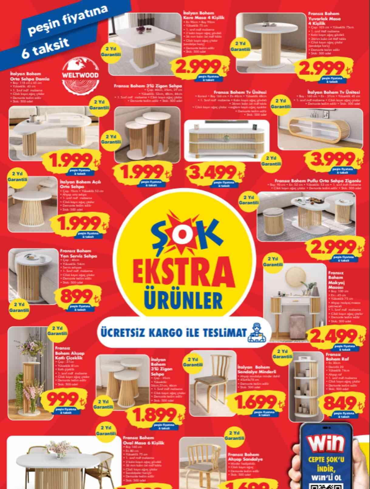 ŞOK 30 EKİM İNDİRİMLİ ÜRÜNLER KATALOĞU: ŞOK'ta neler var? Bugün ŞOK'ta hangi indirimli ürünler olacak?