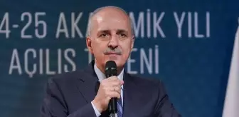 TBMM Başkanı Kurtulmuş, Hacettepe Üniversitesi 2024-2025 Akademik Yılı Açılış Töreni'nde konuştu Açıklaması