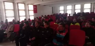 Tekman'da Uyuşturucu ile Mücadele Semineri Düzenlendi