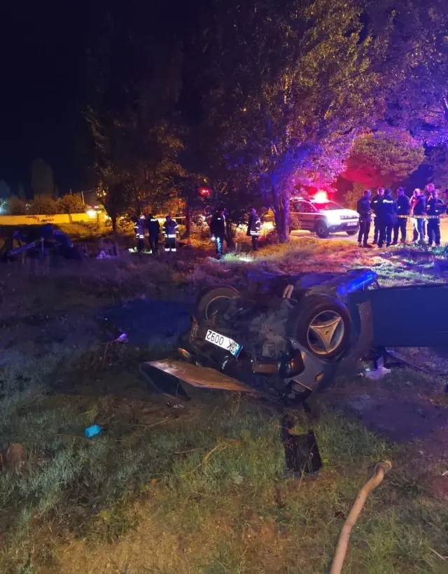 Tokat'ta market çalışanını darbeden kadın, trafik kazasında hayatını kaybetti