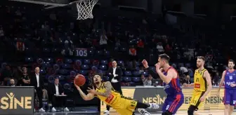 Bahçeşehir Koleji, Trefl Sopot'u 79-67 Yenerek Üst Sırada Kendine Yer Buldu