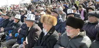 Ahıska Türkleri'nin Kırgızistan'a Gelişinin 80. Yılı Kutlandı