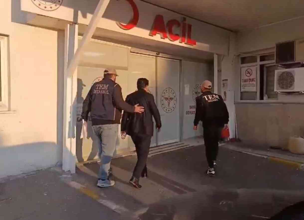 Ahmet Özer'in gözaltına alınma anı (VİDEO İZLE)