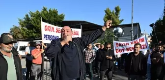 Antalya'da Ulaşım Esnafı 'C' Plaka Zorunluluğunu Protesto Etti