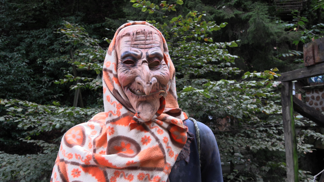 Arab tourists flock to the facility that resembles horror movies in Trabzon