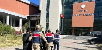 Bitlis'te PKK/KCK Operasyonu: 9 Gözaltı