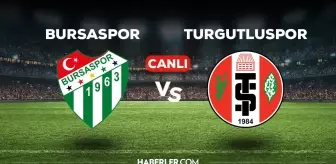 Bursaspor Turgutluspor CANLI izle! (A SPOR) Bursaspor Turgutluspor maçı hangi kanalda, canlı yayın nerede ve nasıl izlenir?