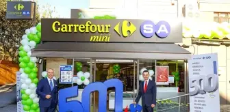 CarrefourSA, 500. Bayisini İstanbul'da Açtı