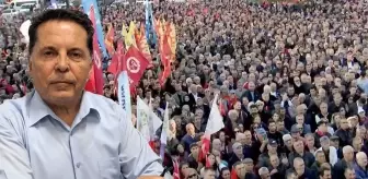 CHP ve DEM Parti, Esenyurt'ta Ahmet Özer için ortak miting düzenledi